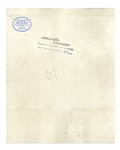 Audrey Hepburn's Personally Owned Photo From ''The Nun's Story'' -- Measuring 9.5'' x 11.75''